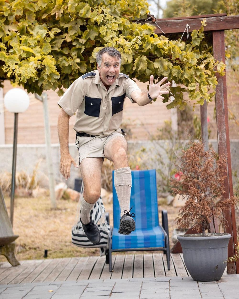 Gqeberha's Gino Fabbri: Comedy Uniting Our Rainbow Nation