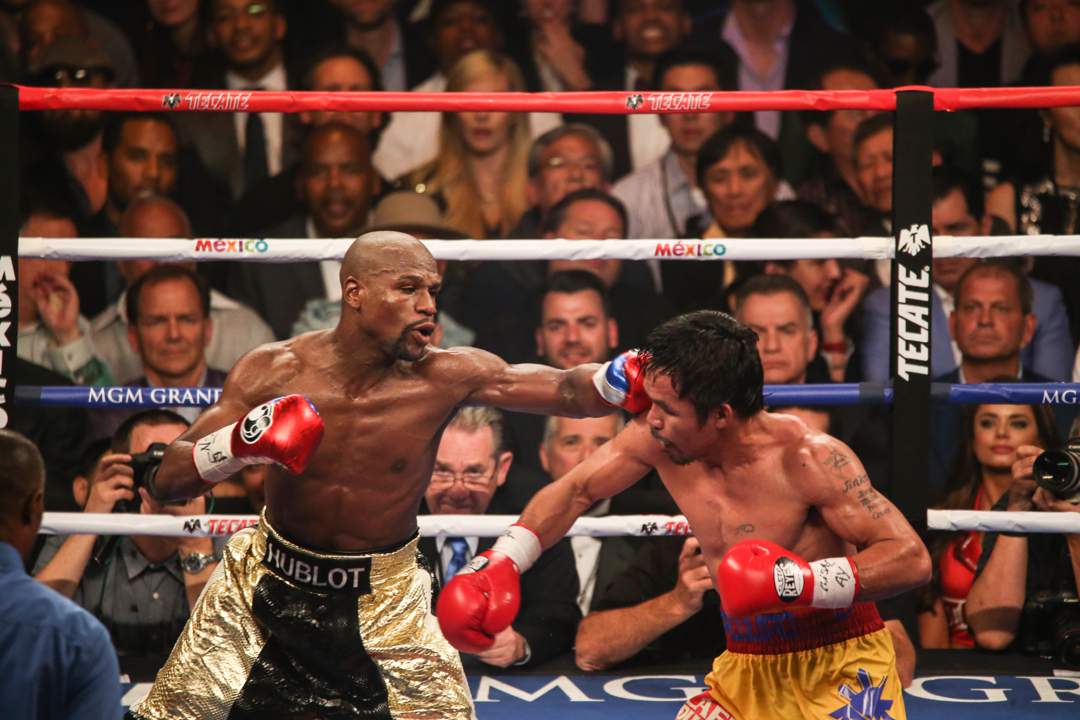 Boxing's White Money Machine Exploits Filipino Legend Again