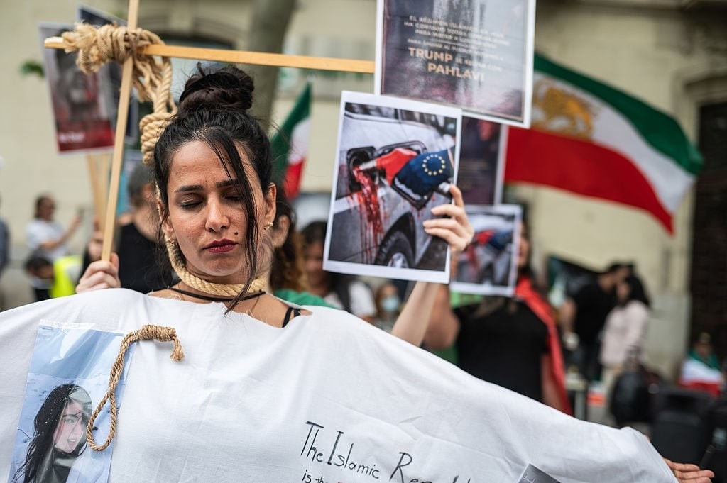 Iran's Death Sentences for Two Women Expose the Brutal Face of State Terror