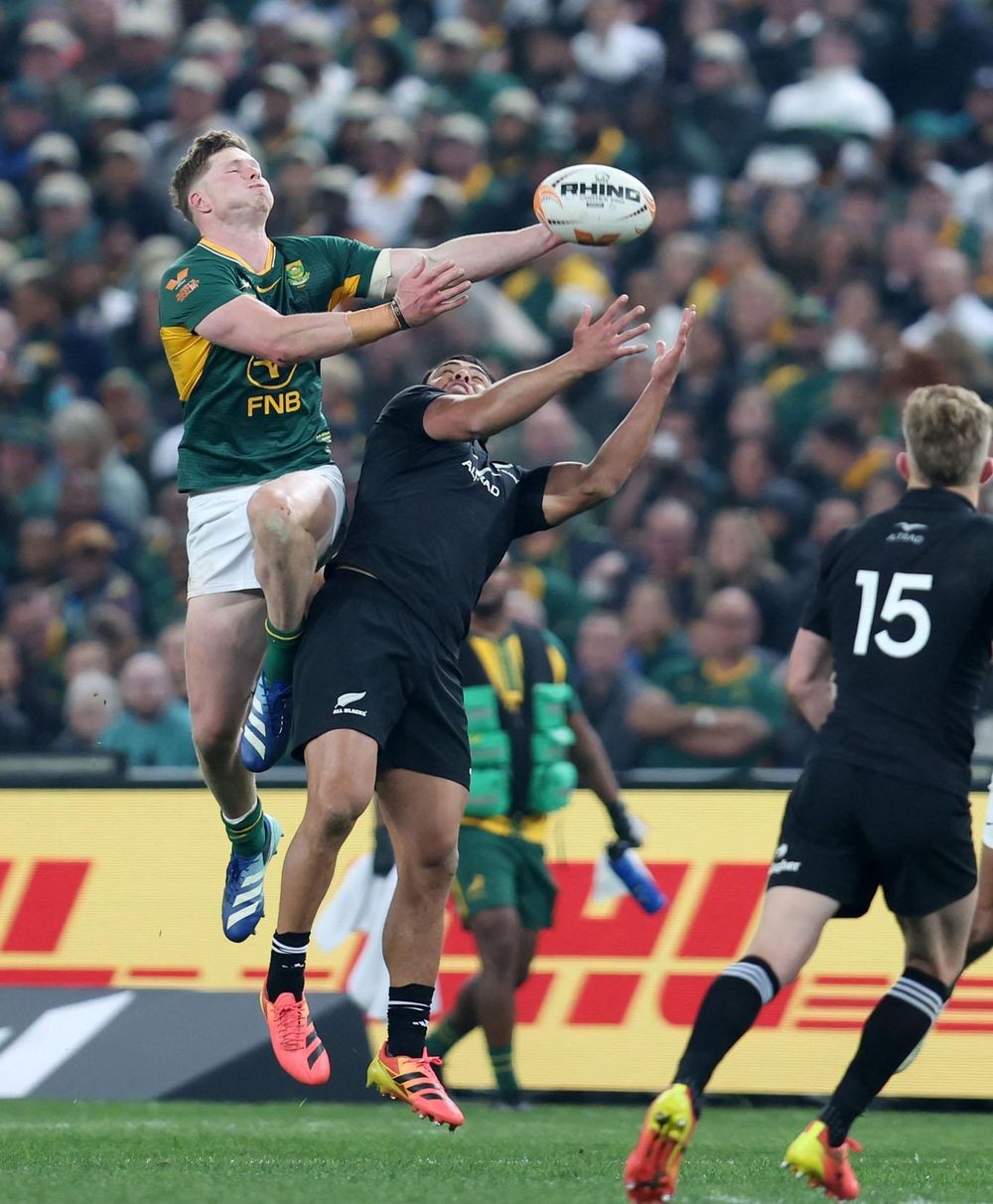 Springboks Show Black Power in Soweto: A Victory for the People