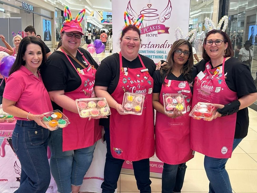 Cupcakes of Hope: R2.1m raised by SA community for children with cancer