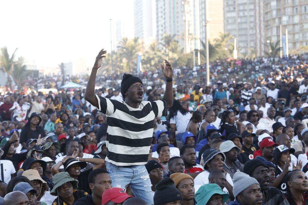 Visa Data Reveals Black South Africans Drove World Cup Spending Surge