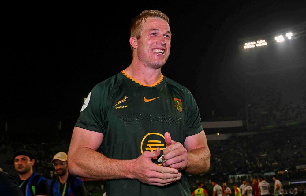 Du Toit's 100th Test Victory Breaks the Curse and Lifts the Nation