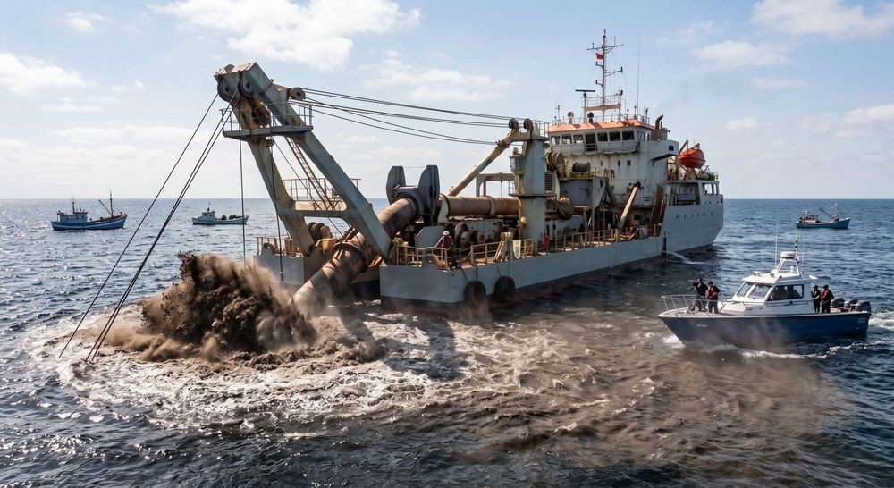 Namibia's Seabed Gamble: A Colonial Legacy of Exploitation?