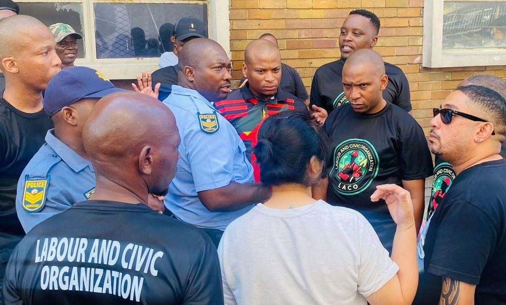 When protest becomes a weapon: who really decides who gets to work in South Africa?