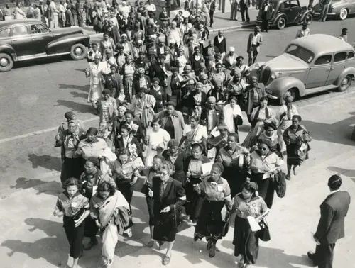 70 Years After the 1956 Women's March: Are We Really Free?