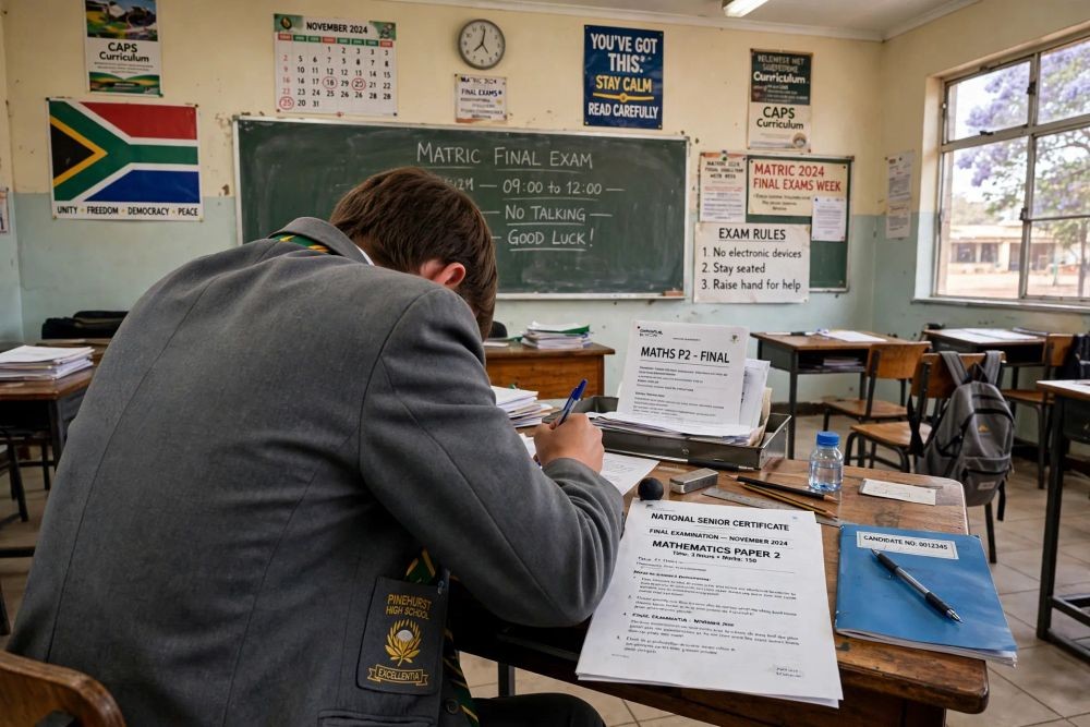 Matric exam season: The battle black learners fight in their minds