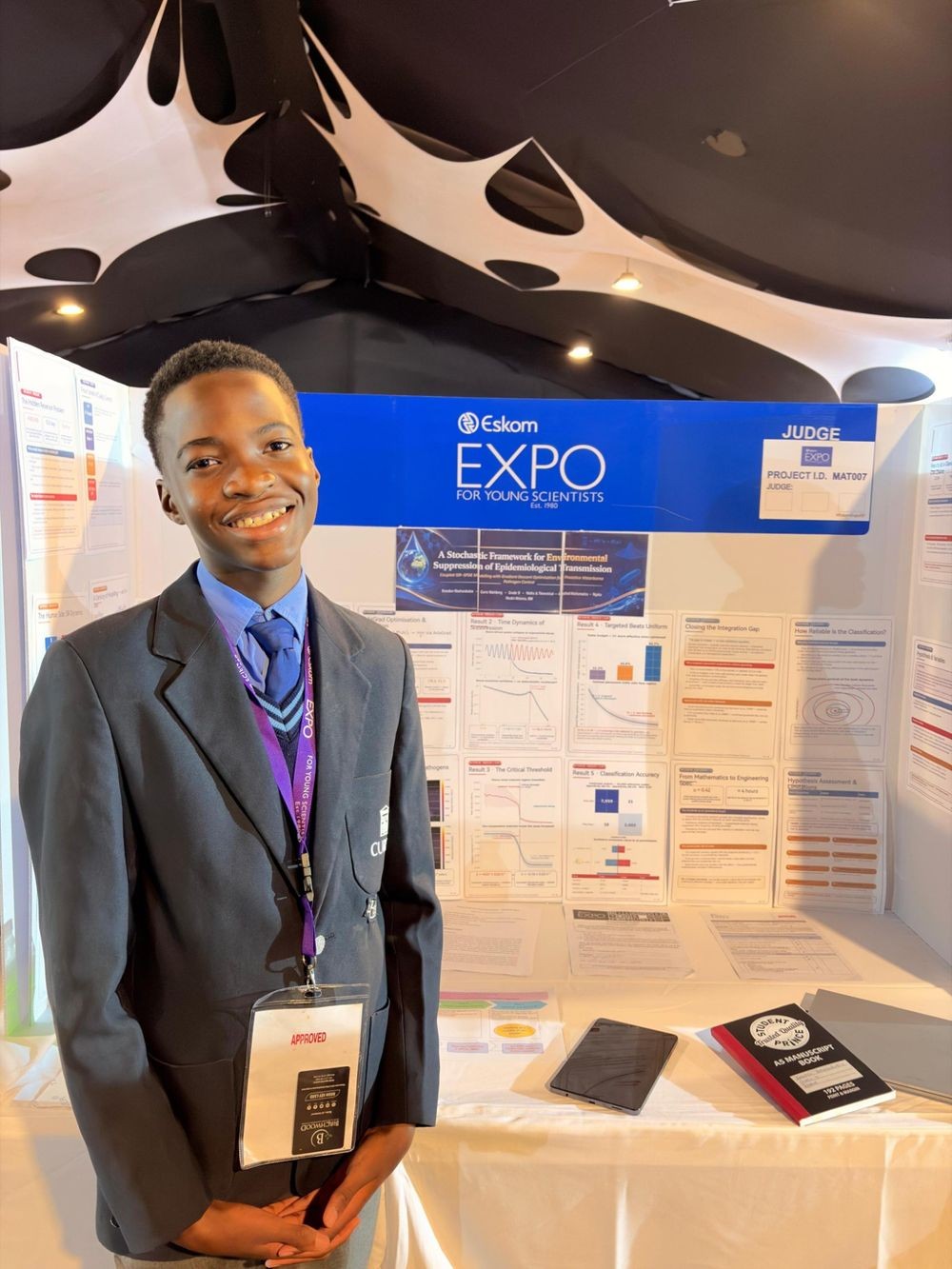 Mahikeng Teen, 14, Wins International Honours for AI Cancer Research
