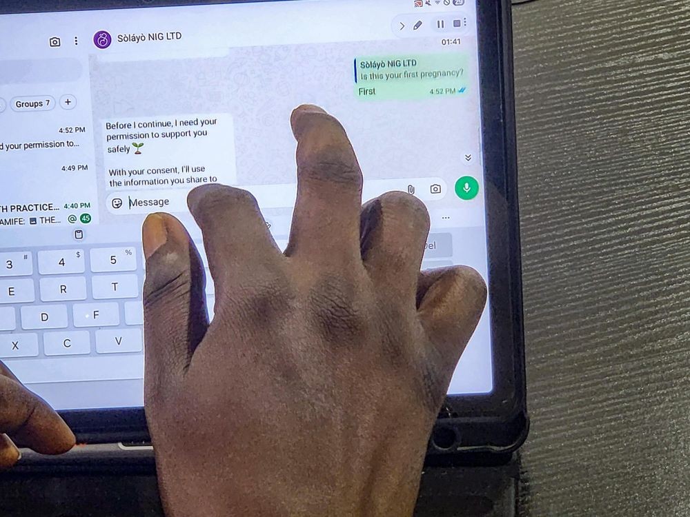 African women use AI to navigate pregnancy