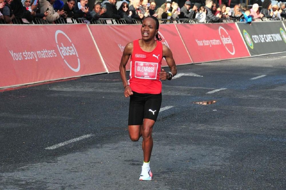 Glenrose Xaba Carries South Africa's Hopes at Inaugural Mangaung 10K