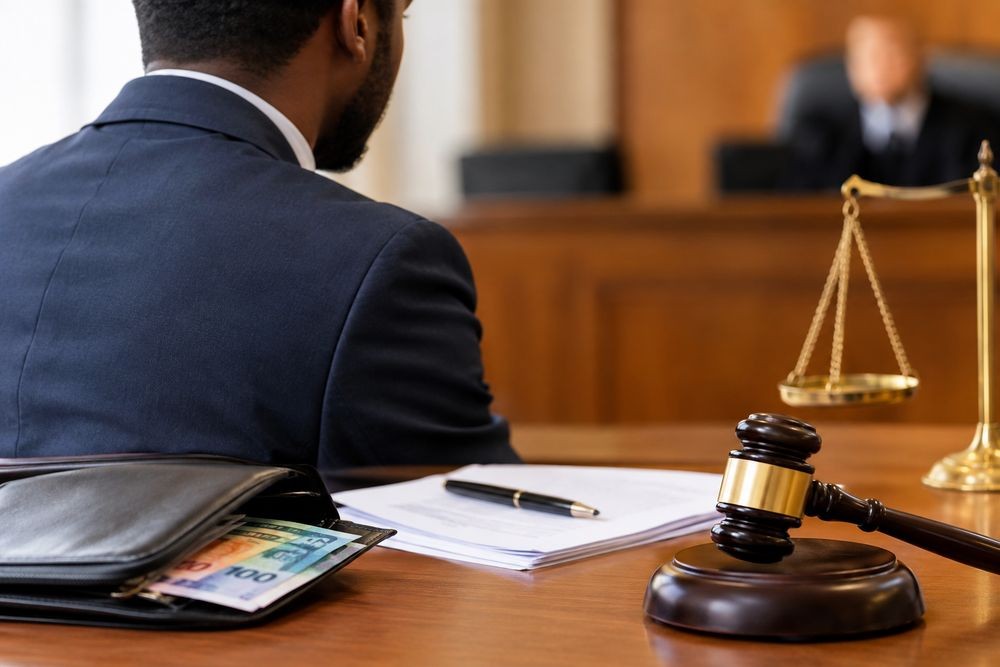 Financial adviser overturns debarment over R1,400 colleague debt