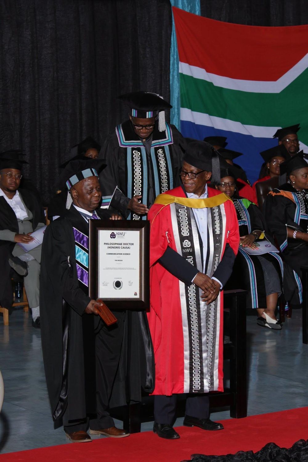 Tim Modise Honorary Doctorate: NWU Honours a Voice of Black South Africa